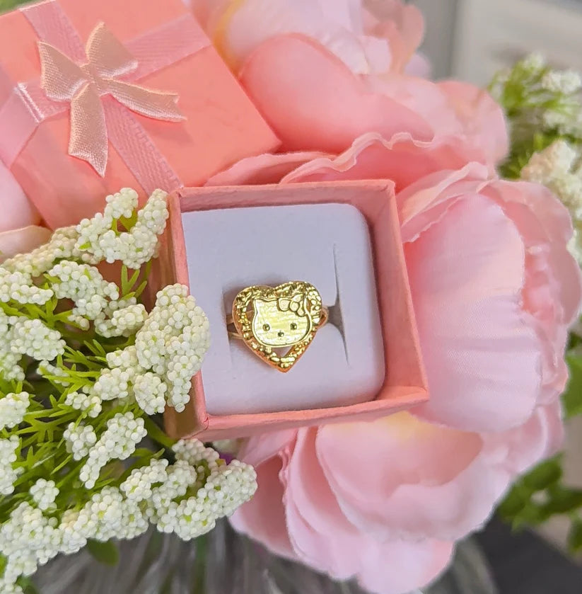 Heart Nugget Hk Ring