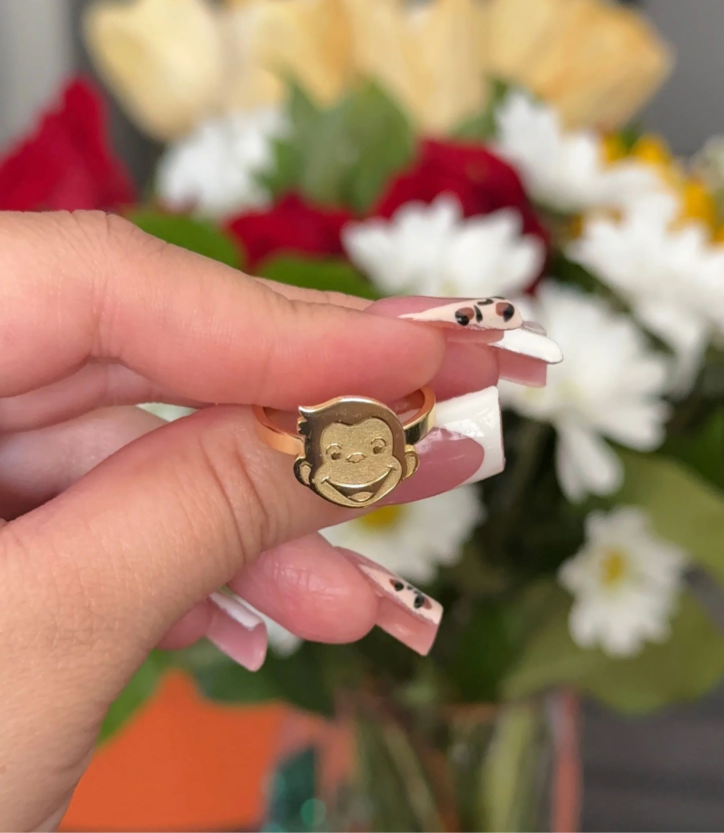 Curious George Ring