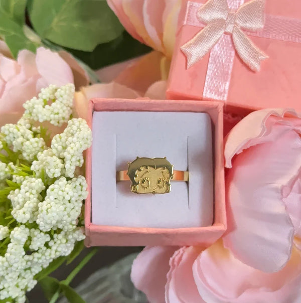 Betty Boop Ring