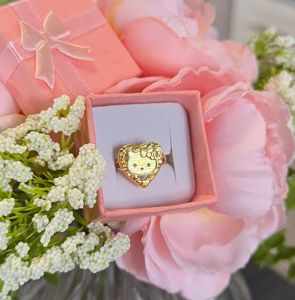 Heart Nugget Hk Ring