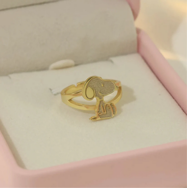 Snoopy Ring