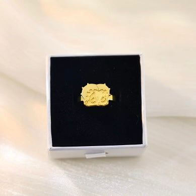 Betty Boop Ring